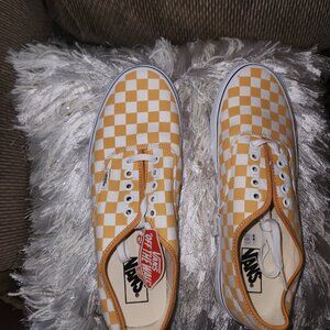 Vans Checkered Sneakers - Brand New in the Box